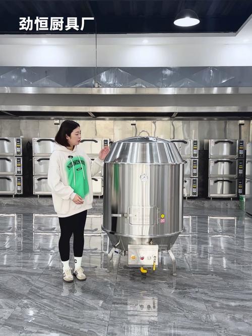 佛山厨具厂突发技术突破!商用烤鸭炉实现燃气木炭双模切换